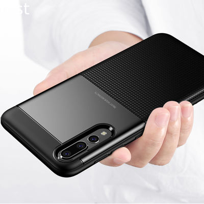 PC silicone hybrid case for Huawei P20 pro case