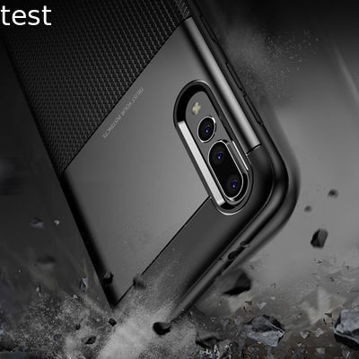 Pc Tpu Hybrid Phone Case For Huawei P20 Pro Cover Back