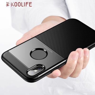 PC TPU hybrid phone case for iPhone X case