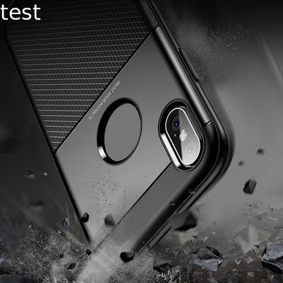 PC TPU hybrid phone case for iPhone X case