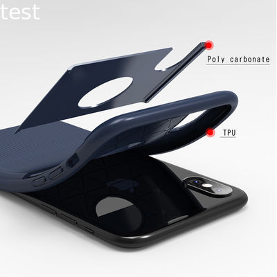 PC TPU hybrid phone case for iPhone X case