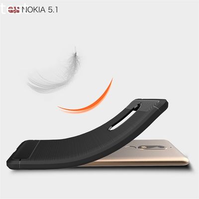 Brushed Tpu Mobile Phones Cover For Nokia 5.1 Case