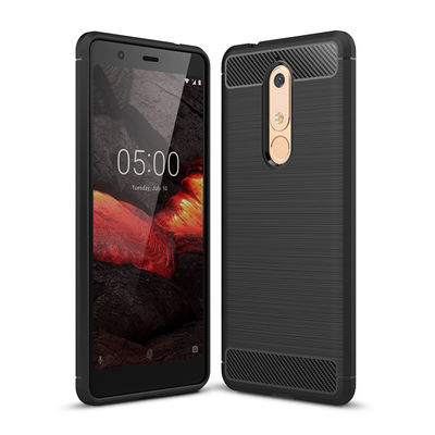 Brushed Tpu Mobile Phones Cover For Nokia 5.1 Case
