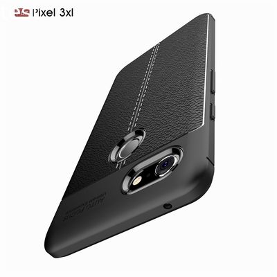 Leather Pattern Mobile Phone Covers For Google Pixel 3xl Tpu Case
