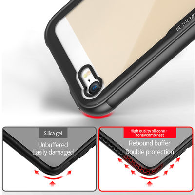 Hot selling Tempered glass back cover phone case for iPhone SE case