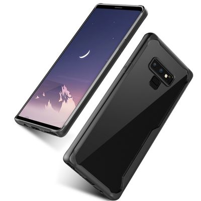 Clear Hard Back Cover Hybrid TPU Bumper Phone Case For Samsung Galaxy Note 9