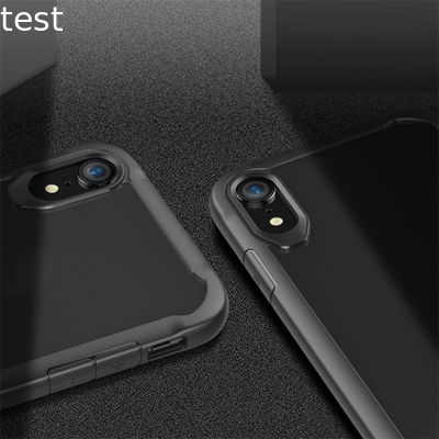 New Mobile Phone Case Hybrid TPU PC Back Cover For Iphone Xs Xsmax Xr