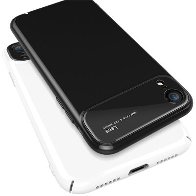 OEM Customized Glass  PC 2  in 1 Hybrid Phone Case For IPhone  XR