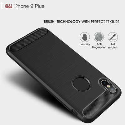 Wholesale Shockproof Carbon Fiber TPU Phone Case For IPhone XS XS MAX XRPlus