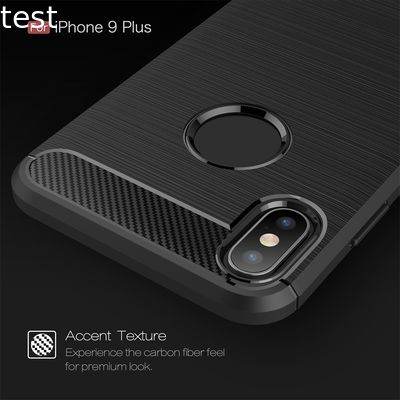 Wholesale Shockproof Carbon Fiber TPU Phone Case For IPhone XS XS MAX XRPlus