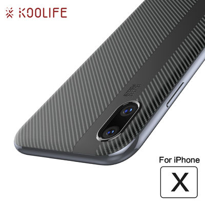 Luxury plating bumper PC TPU armor phone case for iPhone X