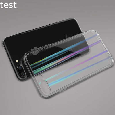 Girls Case For Iphone 8 Case Clear Laser Cell Phone Case For IPhone 8 Plus