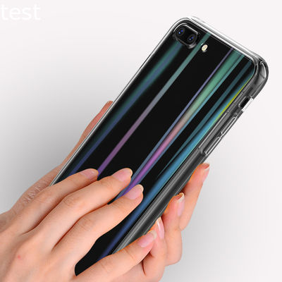 Girls Case For Iphone 8 Case Clear Laser Cell Phone Case For IPhone 8 Plus