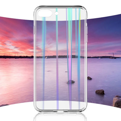 Girls Case For Iphone 8 Case Clear Laser Cell Phone Case For IPhone 8 Plus
