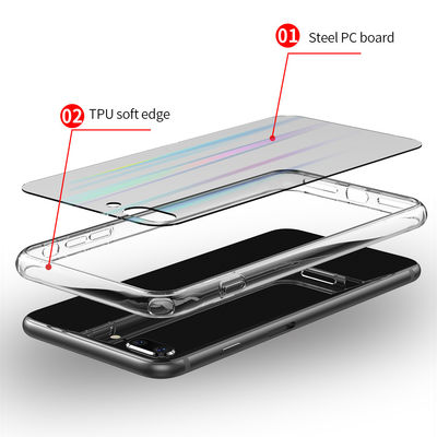 Girls Case For Iphone 8 Case Clear Laser Cell Phone Case For IPhone 8 Plus