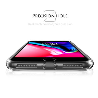 Girls Case For Iphone 8 Case Clear Laser Cell Phone Case For IPhone 8 Plus