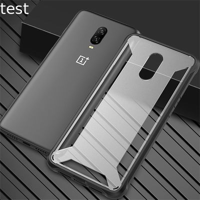 Mobile Phone Shell Case Original Back Cover For Oneplus 6T Case