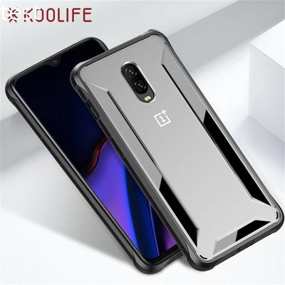 New products anti shock armor phone case for oneplus 6T case