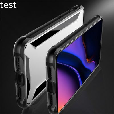 New products anti shock armor phone case for oneplus 6T case