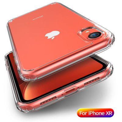 Clear Transparent Pc Tpu Protective Case For Iphone xr xs max