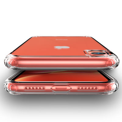Clear Transparent Pc Tpu Protective Case For Iphone xr xs max