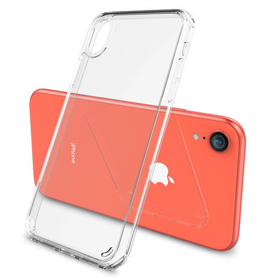 Clear Transparent Pc Tpu Protective Case For Iphone xr xs max