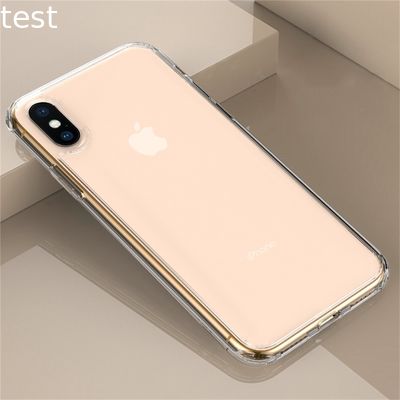 Stronger Shockproof TPU Armor Phone Case For IPhone Xs Clear Case