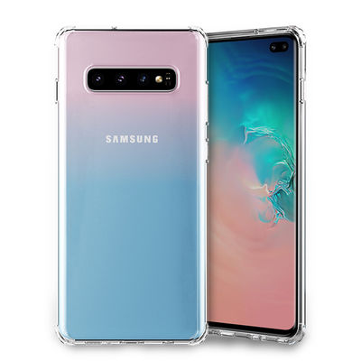 S10 clear PC+TPU phone case cover, for samsung galaxy S10 transparent case