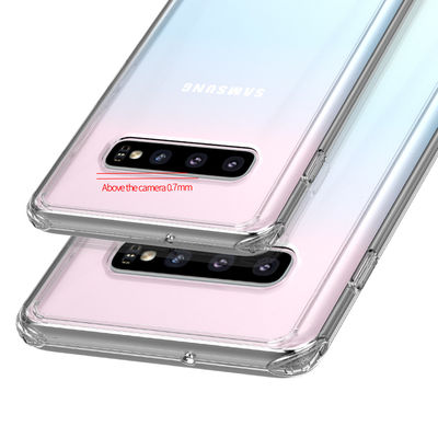 S10 clear PC+TPU phone case cover, for samsung galaxy S10 transparent case