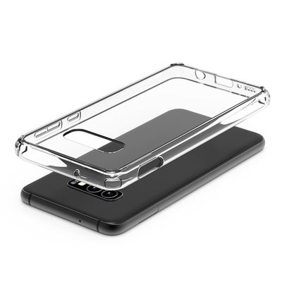 PC TPU Hybrid Clear Phone Case for Samsung Galaxy S10 S10plus S10e