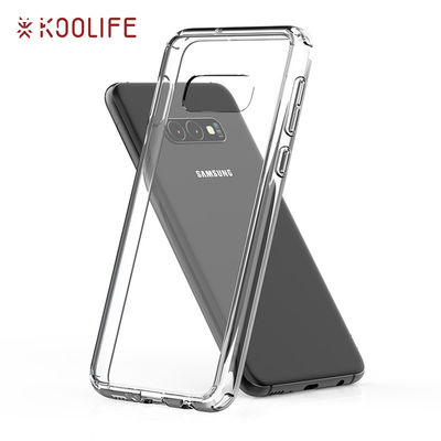 PC TPU Hybrid Clear Phone Case for Samsung Galaxy S10 S10plus S10e