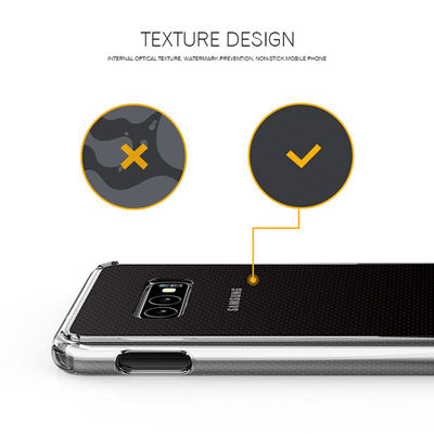 PC TPU Hybrid Clear Phone Case for Samsung Galaxy S10 S10plus S10e