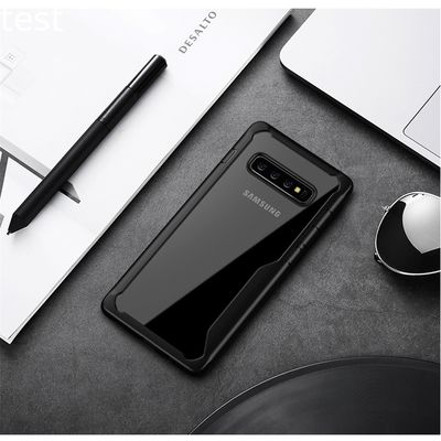 Wholesale Price Hard PC Cover For Samsung Galaxy S10  Clear Back Case
