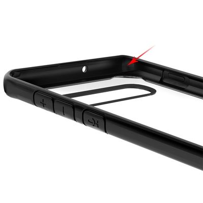 Wholesale Price Hard PC Cover For Samsung Galaxy S10  Clear Back Case