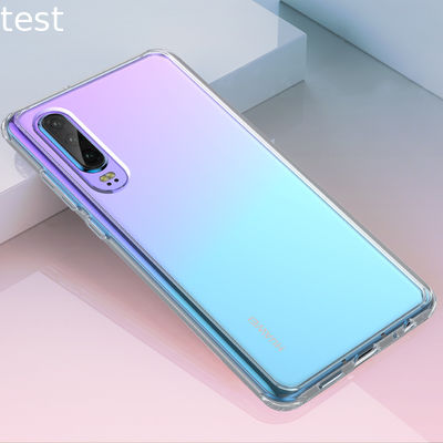 Wholesale Clear Ultrathin Mobile Phone PC Back Cover for Huawei P30 Case
