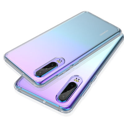 Wholesale Clear Ultrathin Mobile Phone PC Back Cover for Huawei P30 Case