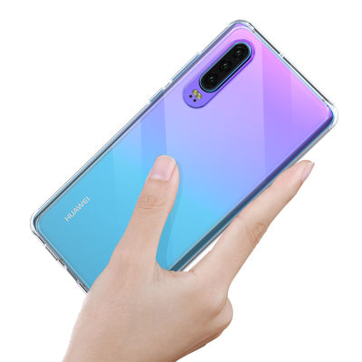 Wholesale Clear Ultrathin Mobile Phone PC Back Cover for Huawei P30 Case