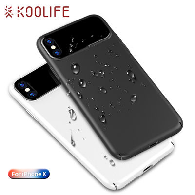 Mobile Back Cover For Iphone X Case Tempered Glass