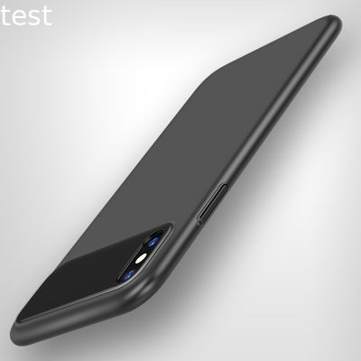 Mobile Back Cover For Iphone X Case Tempered Glass