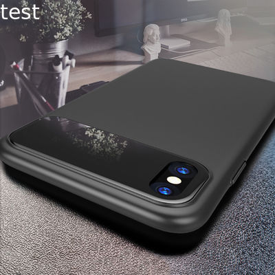 Mobile Back Cover For Iphone X Case Tempered Glass