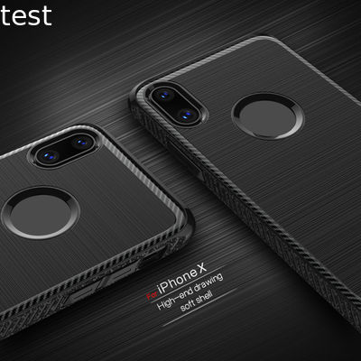 Silicone Case For Apple Iphone X Case Tpu Original