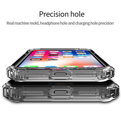 2 In 1 Clear Case For Iphone X Shockproof Cover Case