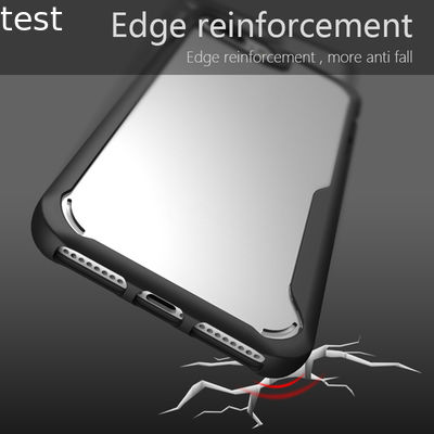 New products TPU PC Clear Back Cover Luxury Phone case for iPhone 7 case