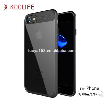 Hawkeye For iPhone 7 case for iPhone7 plus TPU frame and Hard PC Clear Back Cover For iPhone 8 Cell Phone Case for iPhone 8 plus