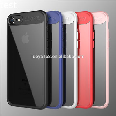 Hawkeye For iPhone 7 case for iPhone7 plus TPU frame and Hard PC Clear Back Cover For iPhone 8 Cell Phone Case for iPhone 8 plus