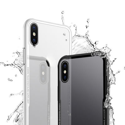 tempered glass phone case for iPhone 7 plus case