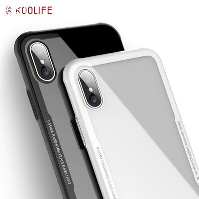 tempered glass phone case for iPhone 7 plus case