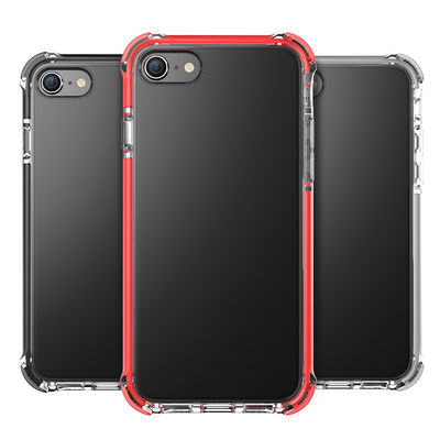 Top selling soft TPU Protective Shockproof Cover phone case For iPhone 8 Case
