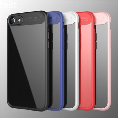 mobile accessories TPU PC case phone cover for iPhone 8 plus protective case