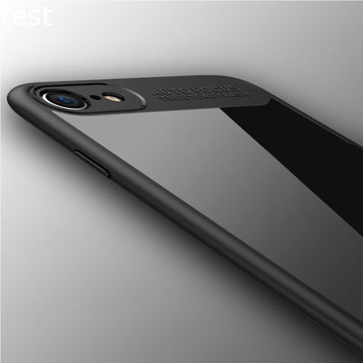 mobile accessories TPU PC case phone cover for iPhone 8 plus protective case